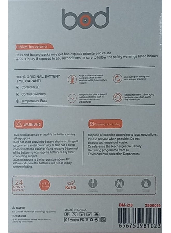 بود حسّن أداء هاتفك iPhone 12 مع بطاريتنا القوية عالية السعة من ليثيوم أيون باللون الأسود. اضمن أقصى أداء وموثوقية - هذه هي الترقية التي يحتاجها جهازك. لا تتنازل عن الطاقة؛ جهّز هاتفك بأفضل ما يمكن! - Image 3
